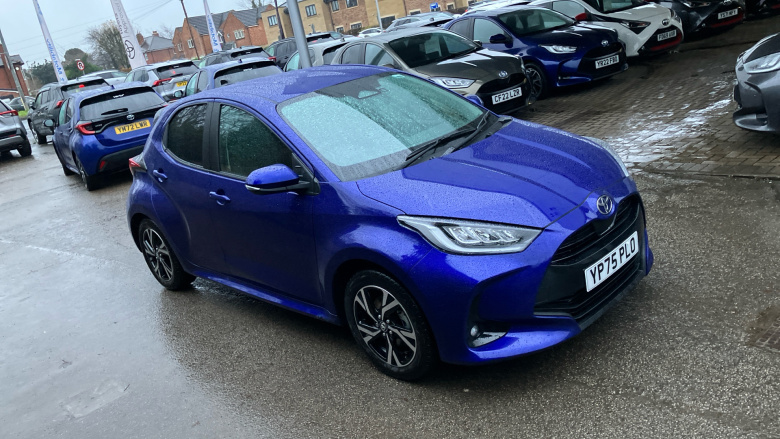 Toyota Yaris 1.5 Hybrid Design 5dr CVT Hybrid Hatchback